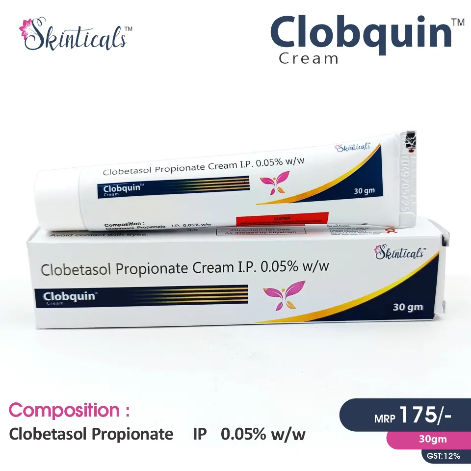 Clobetasol Propionate 0.05% Cream PCD Pharma Franchise